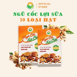 Ngũ Cốc Lợi Sữa Đông Dương 30 Loại Hạt Cao Cấp 500g - Sữa Về Nhiều Hơn Nhanh Hơn