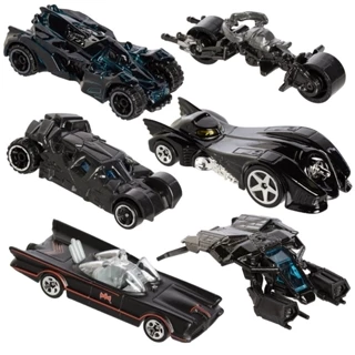 Đồ Chơi Hotwheels, Xe Hợp Kim Hàng Cao Cấp DC Kiểu Dáng Batman, WinRio.Store