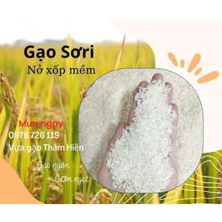 Gạo Sơri - Gạo Nở Xốp Mềm - 5KG