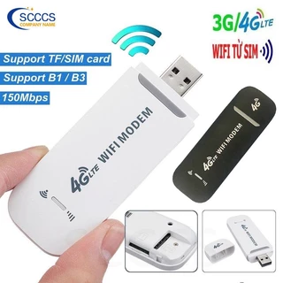 Usb Phát WIFI 4G LTE Di động - Hàng Chuẩn Tốc độ Cao - Bộ Phát Wifi Mini