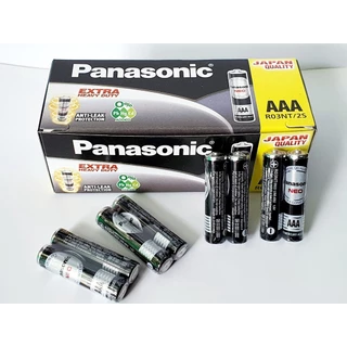 HỘP 60 VIÊN PIN 2A (SIZE AA) / 3A (SIZE AAA) PANASONIC HÀNG CÔNG TY CHÍNH HÃNG