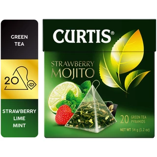 Trà Xanh Túi Lọc Hiệu Curtis Dâu Tây Mojito