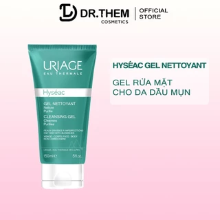 Sữa Rửa Mặt Cho Da Dầu, Mụn URIAGE HYSÉAC GEL NETTOYANT 50ml/150ml- Dr Thêm