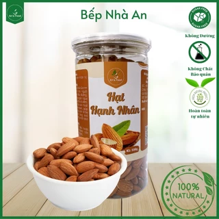 Hạnh nhân sống làm sữa hạt - túi zip 500g