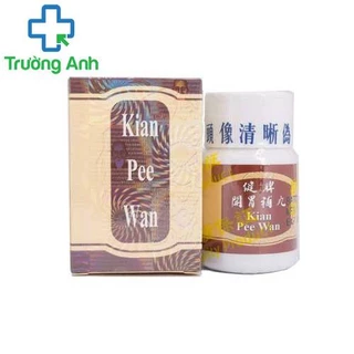 Kian Pee Wan (Kiện Tỳ Hoàn) - Giúp ăn ngon, ngủ ngon, hỗ trợ t.ă.n.g c.â.n