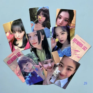 Bộ 9 Thẻ Hình Nhóm Nhạc Kpop TWICE New Album Between 1 & 2