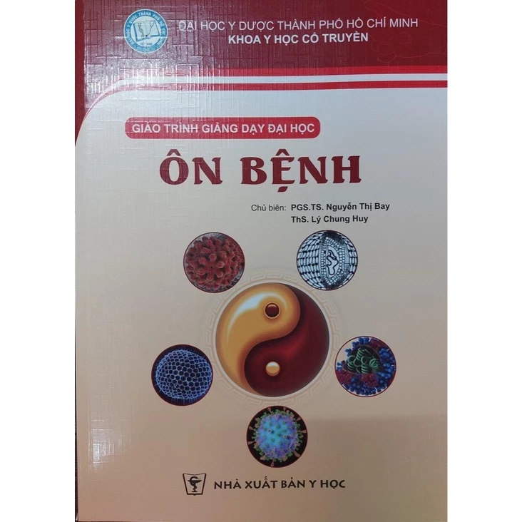 Sách - Ôn Bệnh (Sách giảng dạy đại học)