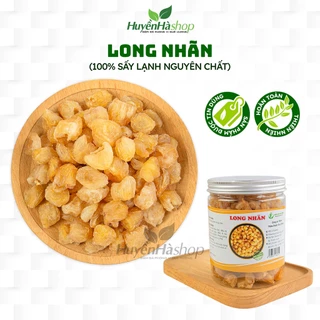 Long Nhãn Hưng Yên Khô Sấy Dẻo Nguyên Quả Loại 1 - Long Nhãn Kết Hợp Trà Thảo Mộc Giúp Ngủ Ngon - Huyền Hà Shop