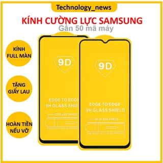 Kính cường lực Samsung Full màn M54,M34,A05,A14,A24,A34,A54,A12,A13,A32,A52,A31,A51,M21,A71,M51,A50,A50s,A70/A20s/A11 5G