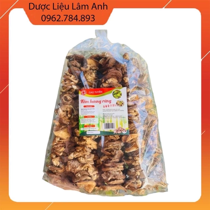 Nấm hương rừng loại 1 chia lẻ