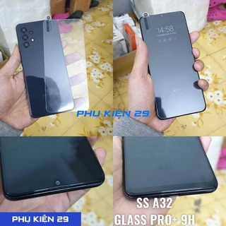 [Samsung A30/ A32/ A50/ A60/ A70/ A71] Kính cường lực bảo vệ màn hình Glass Pro+ 9H