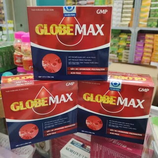 Globe Max bổ sung sắt và acid folic, giảm thiếu máu do thiếu sắt, hỗ trợ quá trình tạo máu