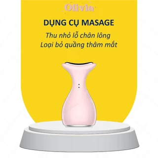 Dụng cụ massage nâng cơ mặt chống lão hóa và trẻ hóa làn da, giảm thiếu căng thẳng OLIVIA STORE