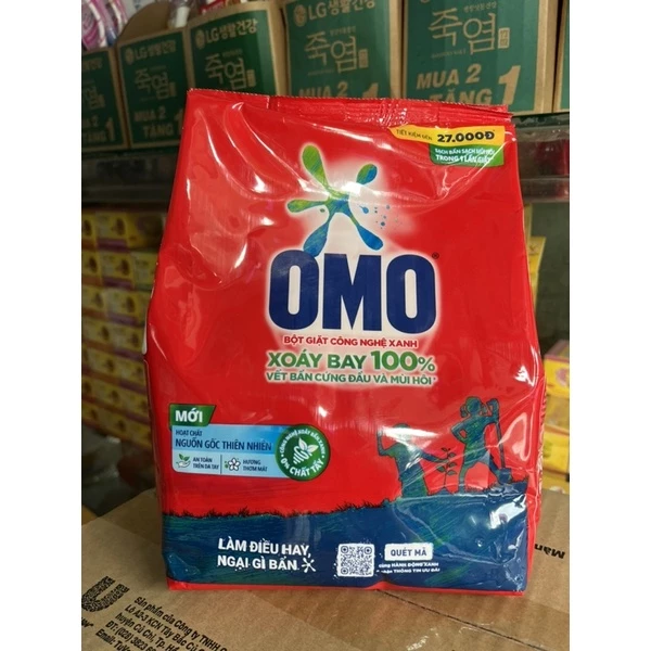 BỘT GIẶT TAY OMO 1,15 Kg