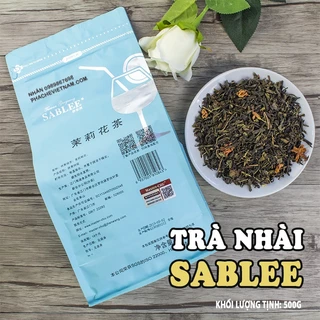 Trà nhài / Trà lài Sablee (túi 500g)