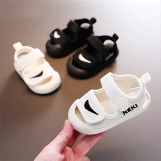 Mẫu 2023_Sandal tập đi cho bé trai bé gái đế mềm, êm chân