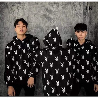 Áo hodie thỏ toàn thân ÁO hoodie nam nữ  Chất nỉ cotton from  thụng tay bồng  Mũ 2 lớp xịn xò