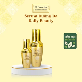 Serum Dưỡng Da Daily Beauty Age Away Vitalizing Ampoule Cấp Ẩm, Dưỡng Sáng Và Mờ Thâm-PT Cosmetics