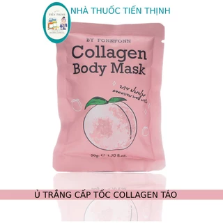 Kem Ủ Trắng Da Collagen Body Mask Hương Đào Thái Lan Chính hãng