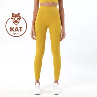 [𝐗ả 𝐤𝐡𝐨 𝐭𝐡𝐮 𝐡ồ𝐢 𝐯ố𝐧 còn S XL]  Quần legging dài (fom nhỏ) [KAT SPORT] Quần tập Gym-Yoga thun thể thao co giãn 4 chiều