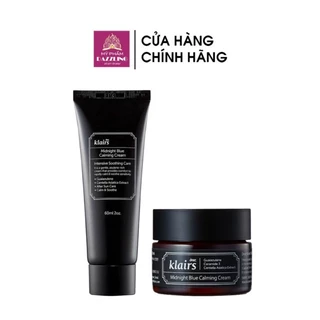 Kem Dưỡng Phục Hồi Da Dear Klairs Midnight Blue Calming Cream