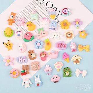 sticker cute hình dán Miếng Dán Họa Tiết Hoạt Hình 3D Dễ Thương Trang Trí Điện Thoại Diy