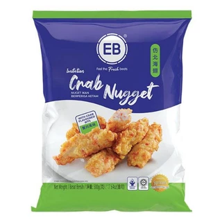 Cua viên nugget EB gói 500g nhập khẩu Malaysia