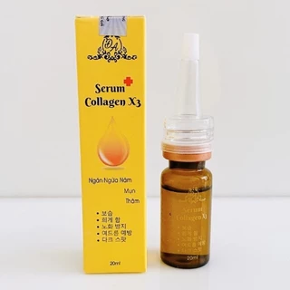 [Chính hãng] Serum Collagen X3 xóa thâm nám căng bóng da Mỹ Phẩm Đông Anh