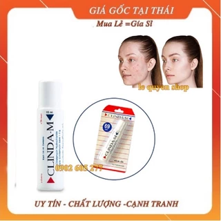 [CHÍNH HÃNG] Serum Chấm Mụn CLINDA-M Thái Lan 15ml