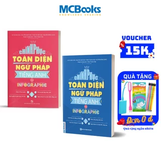 Sách - Chinh Phục Toàn Diện Ngữ Pháp Tiếng Anh Bằng Infographic