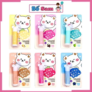 Son dưỡng môi trẻ em Gấu Trắng 4.5g an toàn cho bé, hương vị tự nhiên Ice Beauty Shop Bố Sam