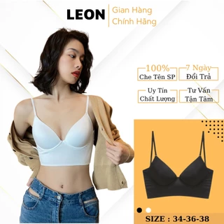 Áo Ngực Bra Mặc Hở Lưng Không Gọng Nâng Ngực Gợi Cảm LEON 2577