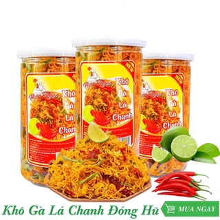 500g khô gà lá chanh loại ngon loại 1(cam kết ngon) hàng gia bảo