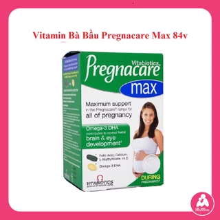 Vitamin Bà Bầu Pregnacare Max 84v