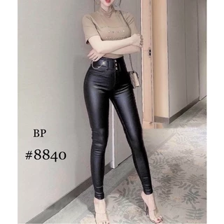 QUẦN SKINNY DA ÔM 3 KHUY SANG CHẢNH HÀNG QCL1 MS21936