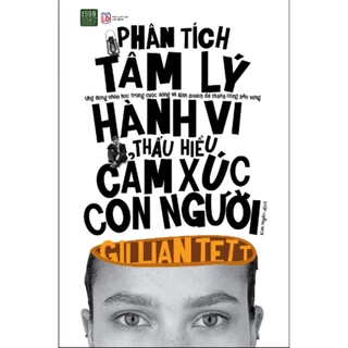 Sách 1980 Books - Phân Tích Tâm Lý Hành Vi, Thấu Hiểu Cảm Xúc Con Người