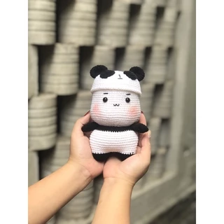 [THÚ LEN HANDMADE] PANDA, NẤM, MÈO, CÁO, ONG.