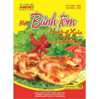 Bột bánh tôm Mikko Hương Xưa 150g