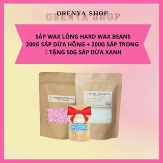 Sáp Wax Beans 2 gói 400g siêu tiết kiệm tặng kèm gói 50g