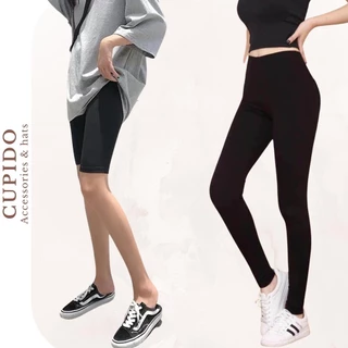 Quần legging dài, lửng, đùi nữ Black Funoff Biker