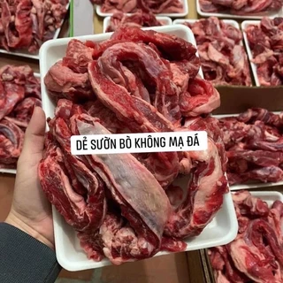 Dẻ sườn bò không mạ đá 1kg❤️GIÁ SỈ❤️ thơm ngon