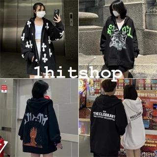 Áo KHOÁC Hoodie CLO & Ulzzang Unisex 1hitshop