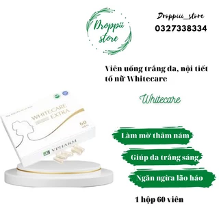 Viên uống trắng da WhiteCare Extra