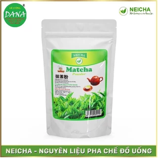 Bột trà xanh Matcha Neicha Đài Loan 500g