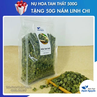 Nụ hoa tam thất bao tử 500g (Nụ xanh đẹp không cuống, hỗ trợ mất ngủ, ổn định hu.yết á.p) - Thảo Dược Hạnh Nguyên