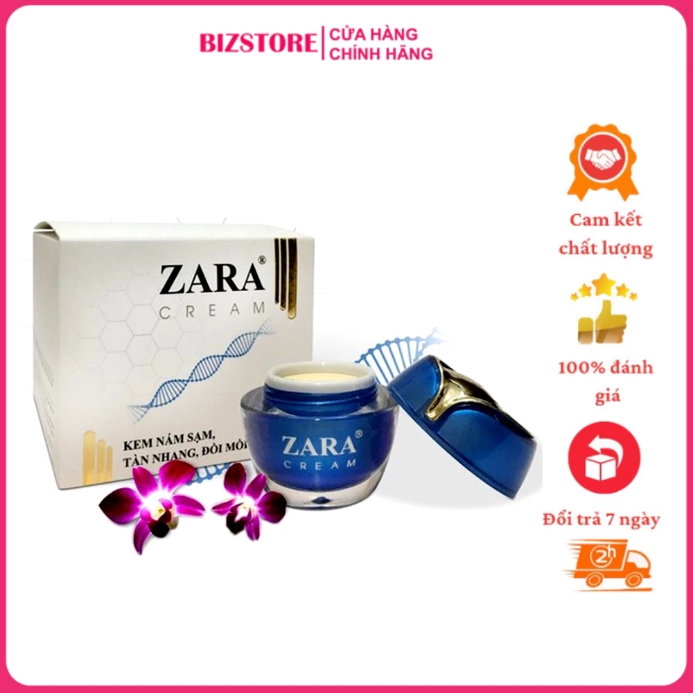 Kem ngừa nám, Tàn nhang, Đồi mồi Zara chính hãng 12g