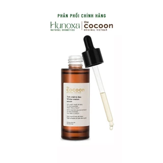 Tinh chất bí đao Cocoon Winter melon serum 7% Niacinamide sạch mụn chuyên sâu và mờ vết thâm 70ml - HUNOXA