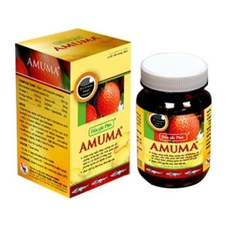 Dầu gấc Plus Amuma (Lọ 60 viên)