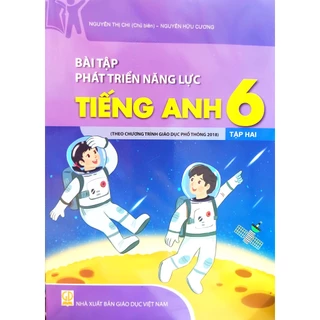 Sách - Bài tập phát triển năng lực Tiếng Anh lớp 6 tập 2 (HEID)