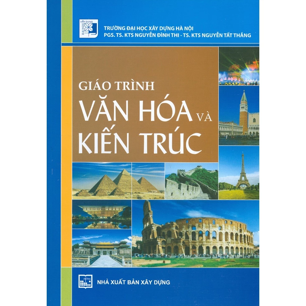 Sách - Giáo Trình Văn Hóa Và Kiến Trúc